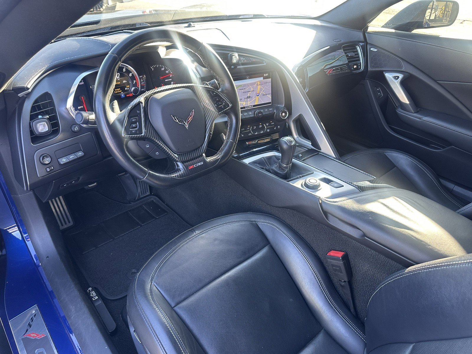 Used 2017 Chevrolet Corvette Z06 image 16