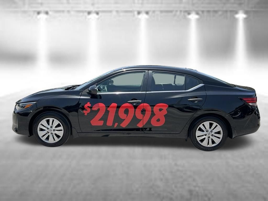 Certified 2025 Nissan Sentra S FWD image 10