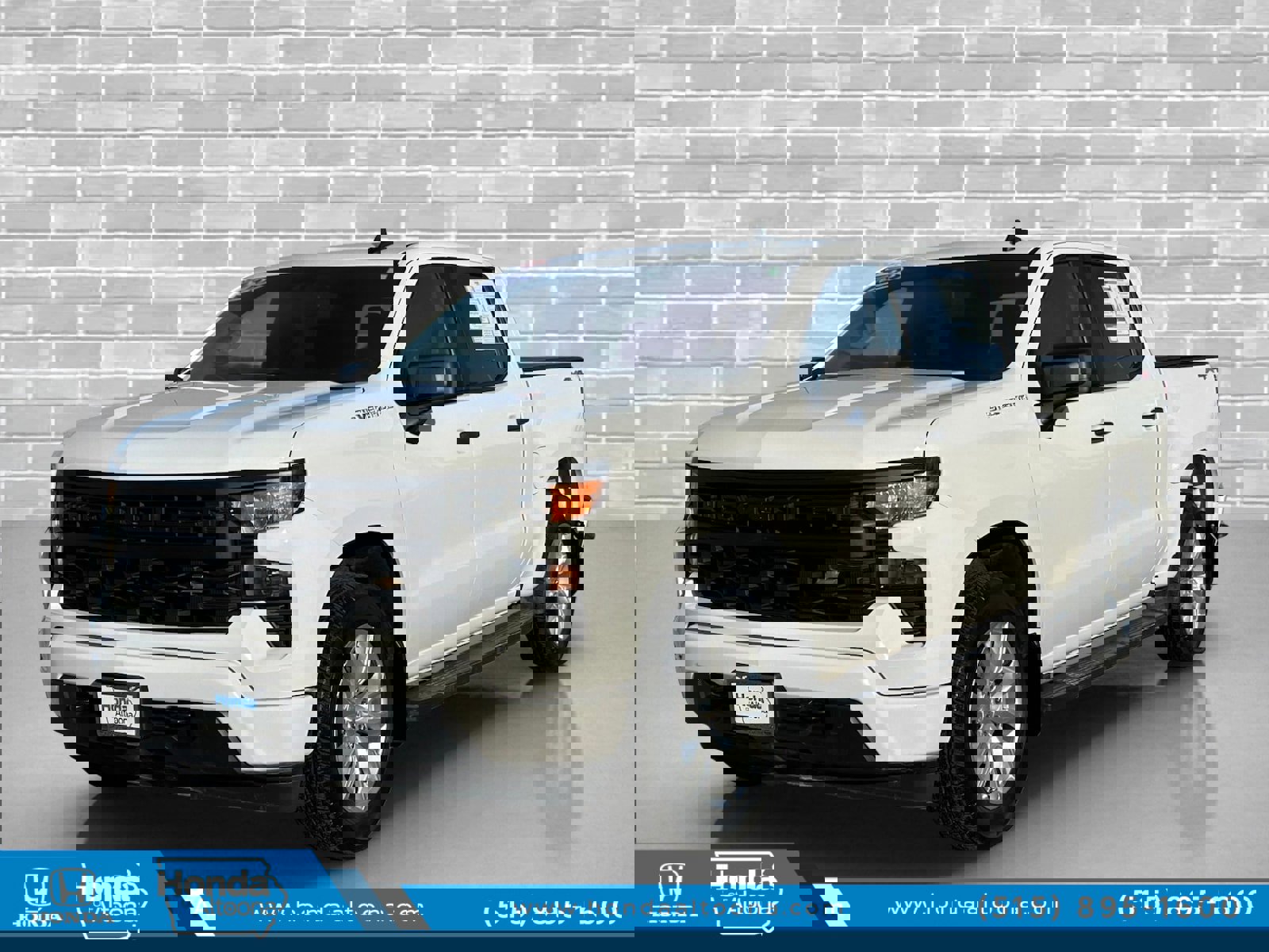 Used 2023 Chevrolet Silverado 1500 Custom image 1