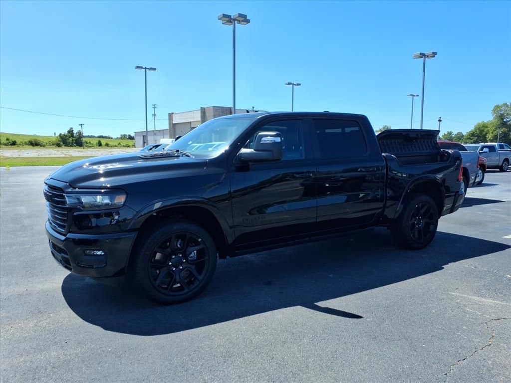 New 2026 RAM 1500 Laramie w/ Night Edition image 3