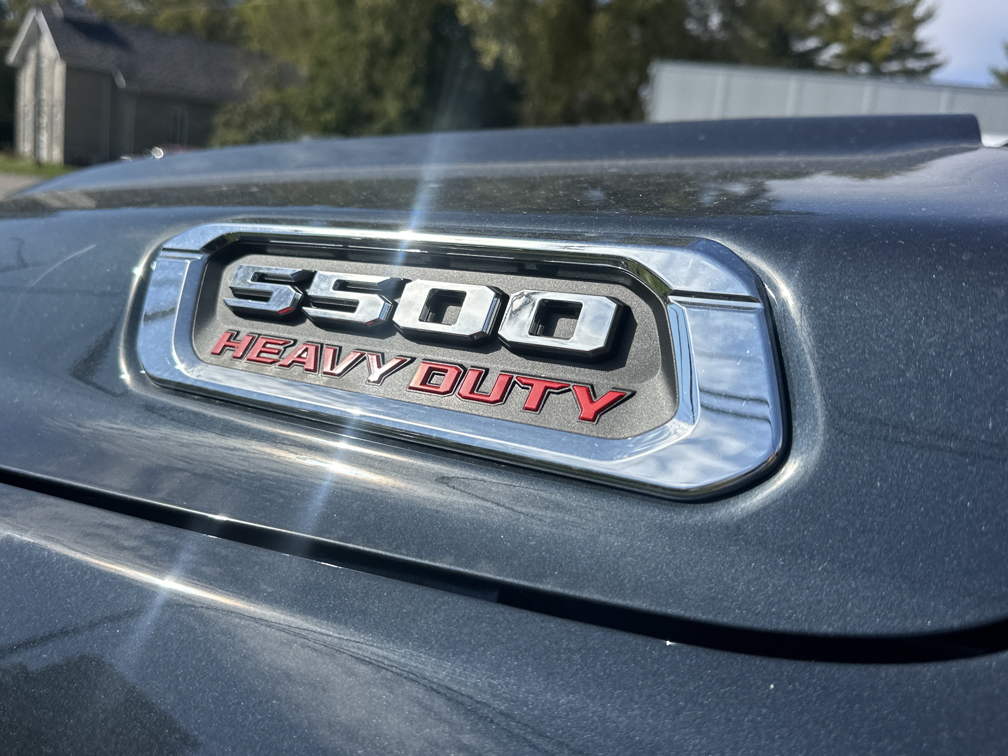 New 2027 RAM 5500 4x4 Crew Cab image 27