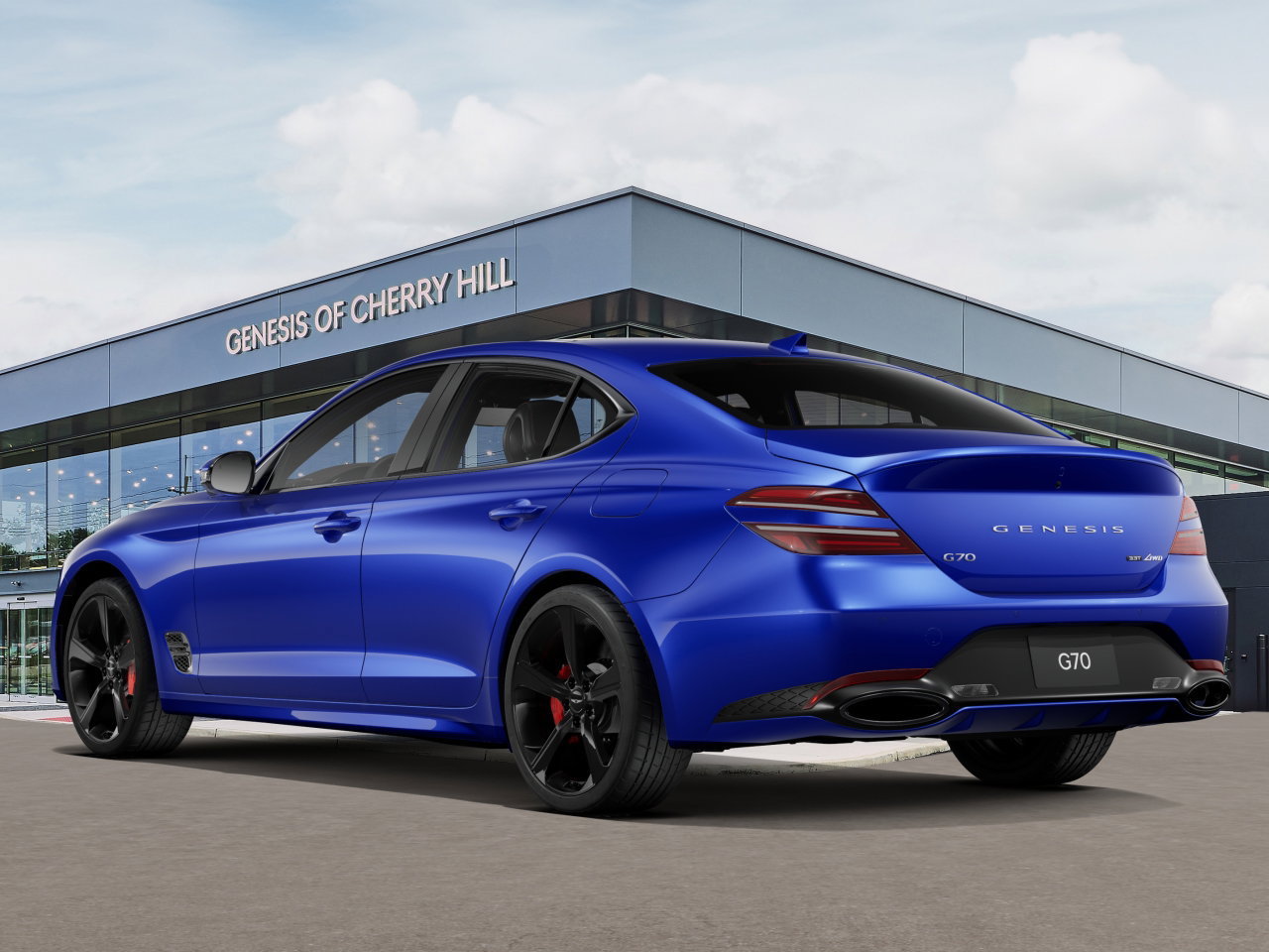 New 2026 Genesis G70 3.3T Sport Prestige AWD/4WD image 5