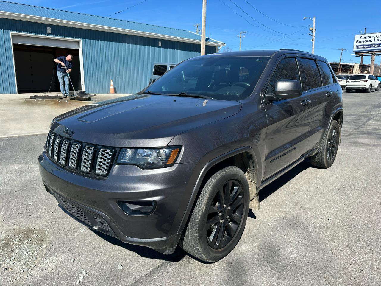 Used 2019 Jeep Grand Cherokee Altitude