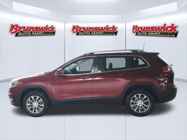 Certified 2021 Jeep Cherokee Latitude Lux w/ Comfort/Convenience Group image 37