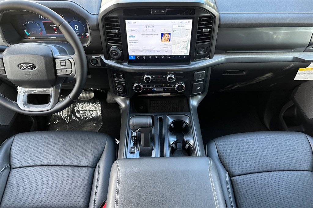 New 2025 Ford F150 Lariat w/ Equipment Group 501A Mid image 10