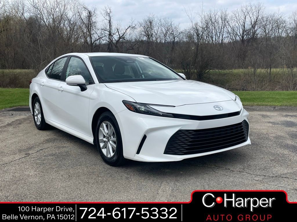 Used 2025 Toyota Camry LE