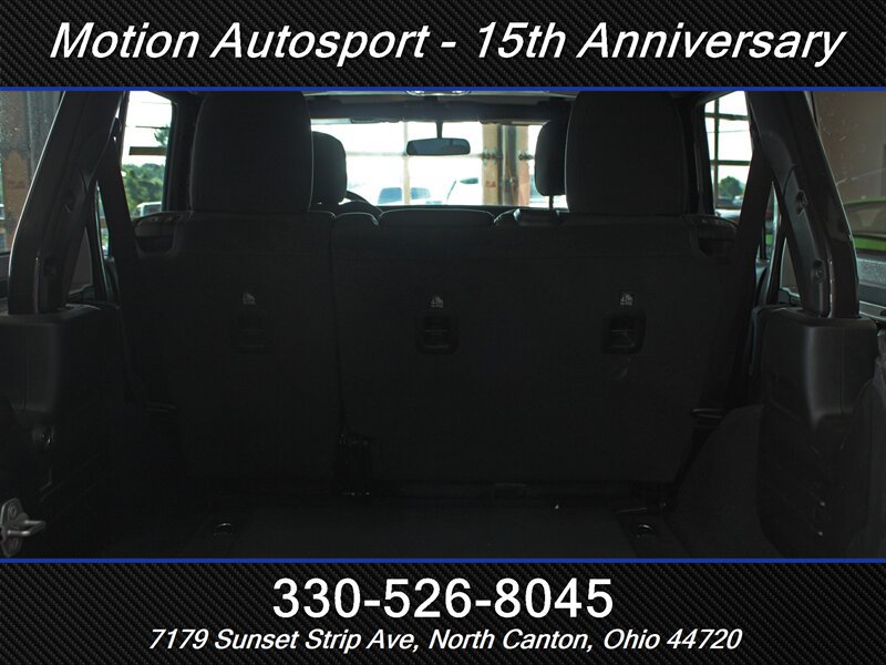 Used 2021 Jeep Wrangler Unlimited Sport AWD/4WD image 10