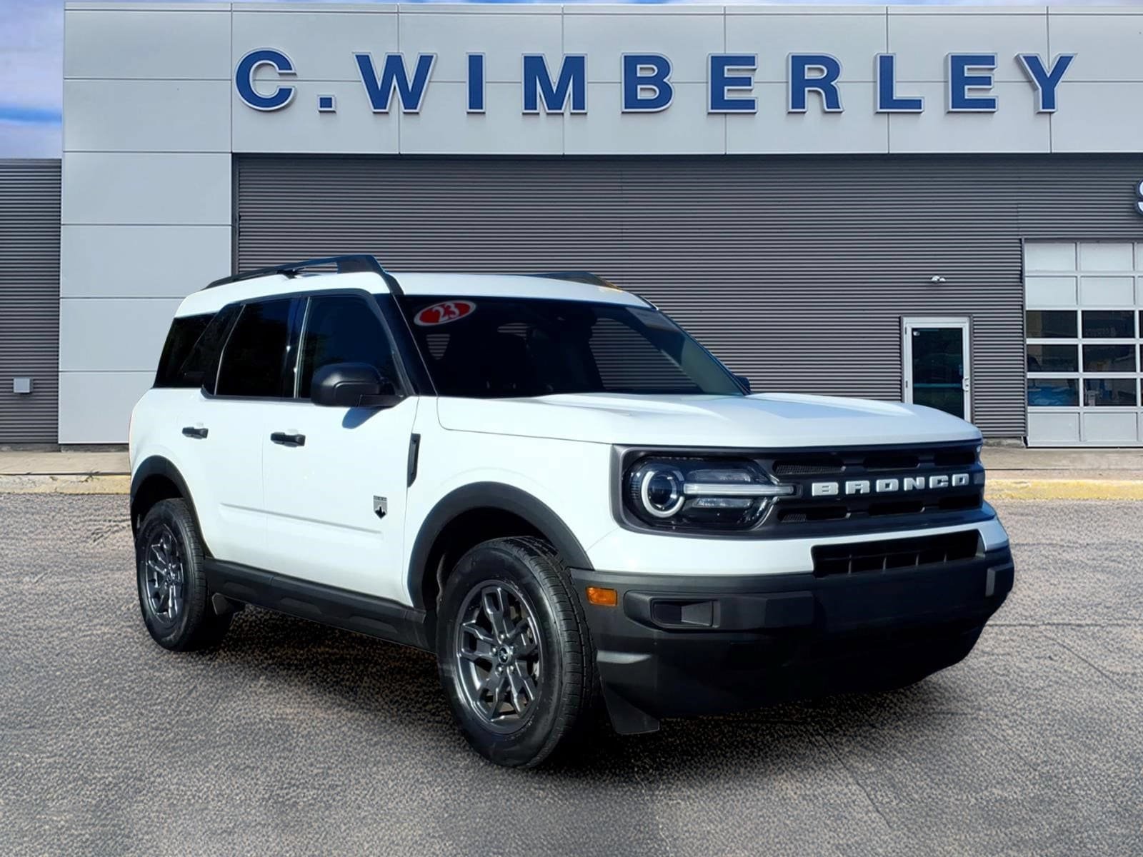 Certified 2023 Ford Bronco Sport Big Bend AWD/4WD image 1