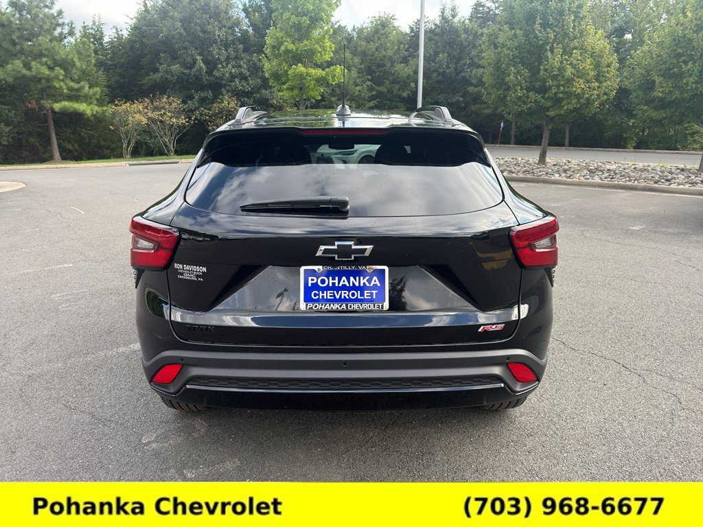 New 2026 Chevrolet Trax RS w/ Driver Confidence Package FWD image 6