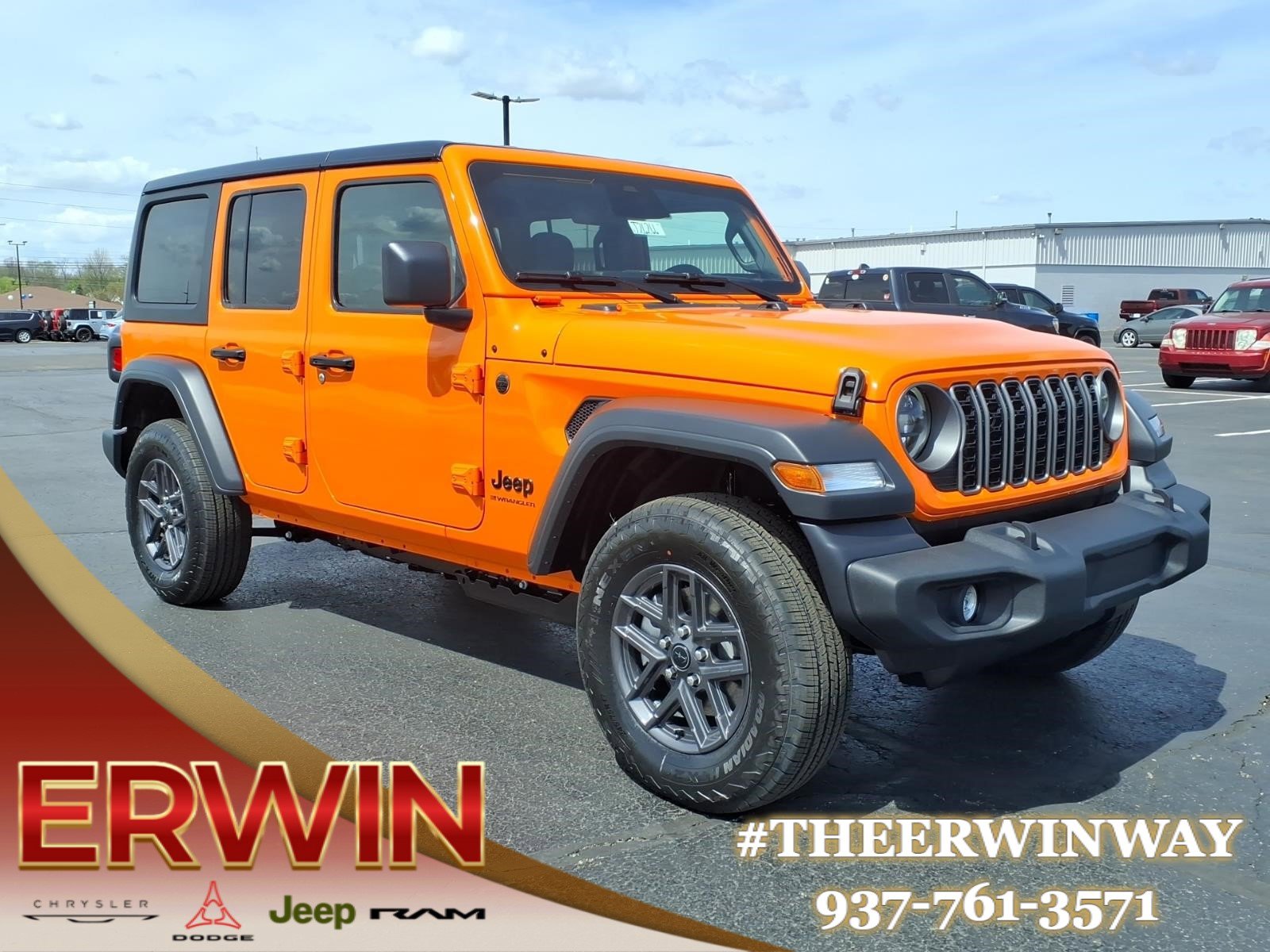 New 2026 Jeep Wrangler Sport image 1