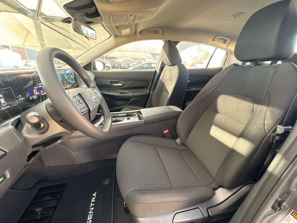 New 2026 Nissan Sentra S w/ Floor Mat Package FWD image 7