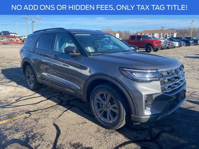 New 2026 Ford Explorer Active w/ Active Comfort Package image 3