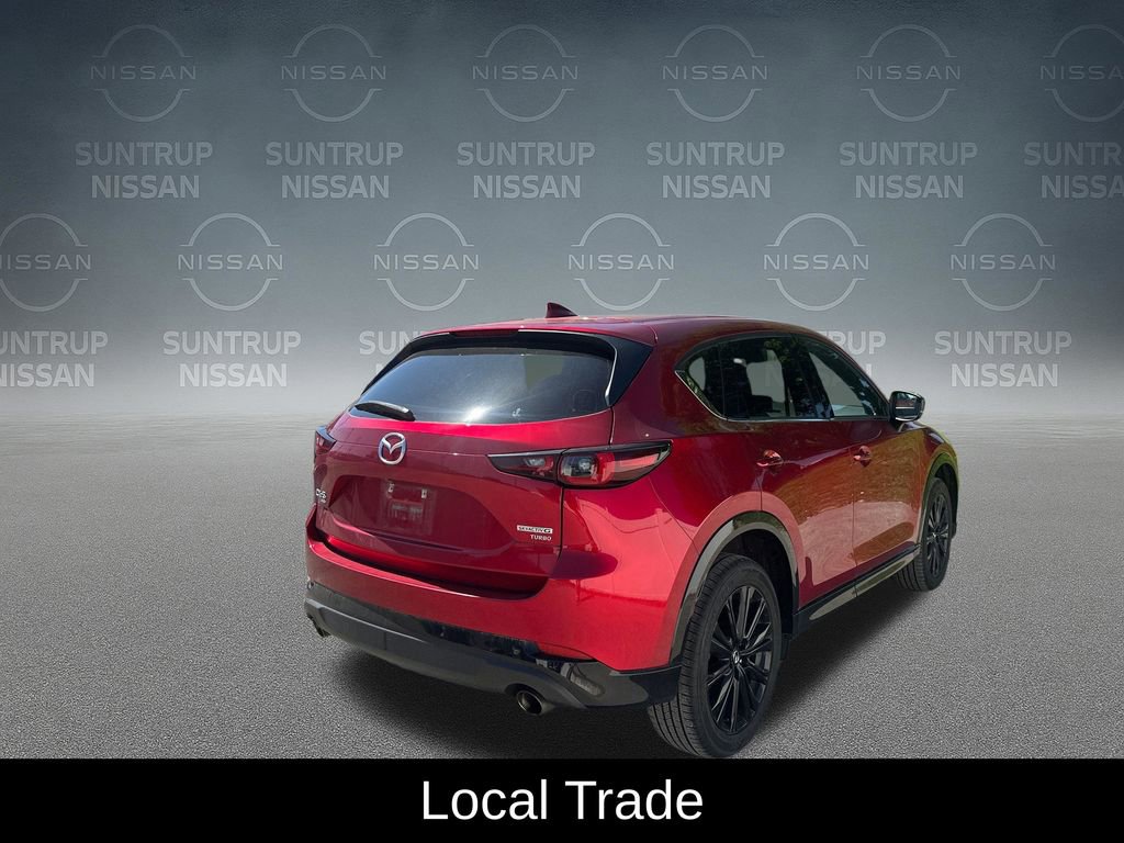Used 2023 MAZDA CX-5 AWD 2.5 Turbo image 6