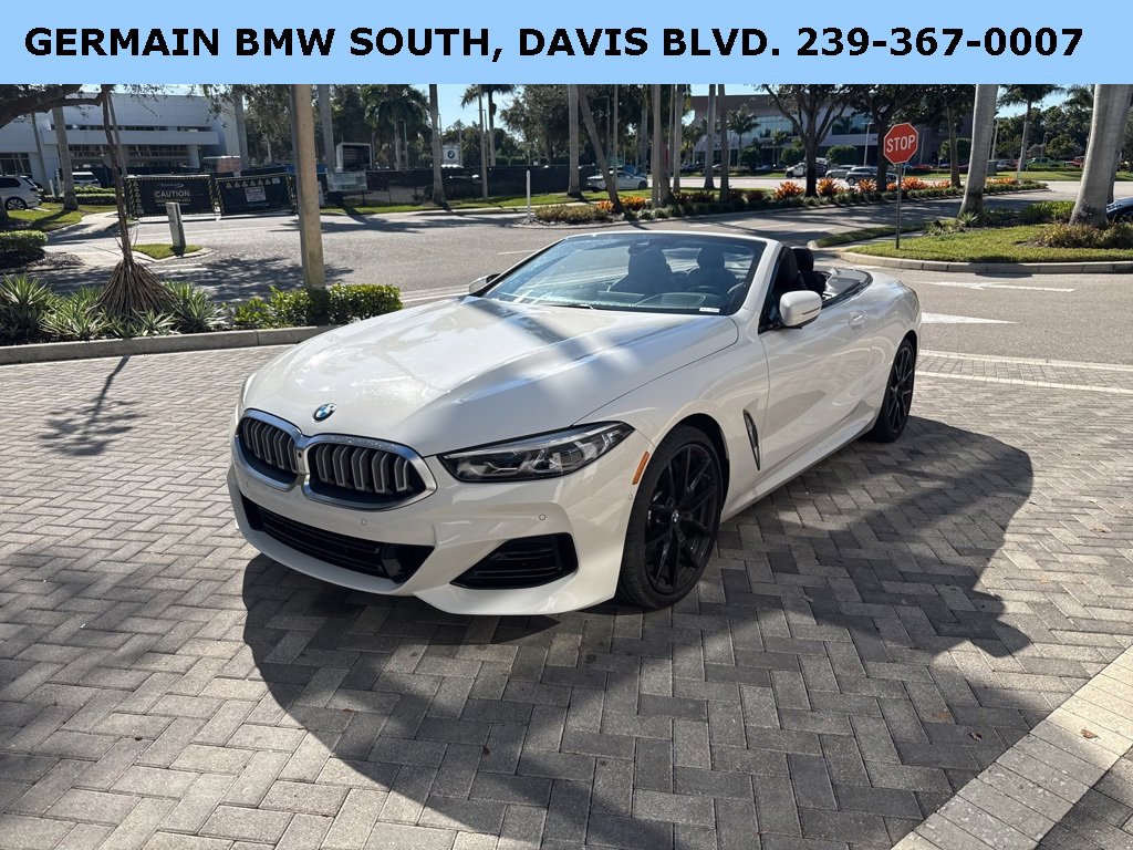 Certified 2023 BMW 840i xDrive Convertible w/ Comfort Seating Package