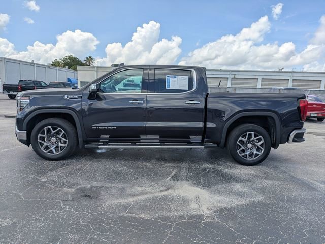 Used 2024 GMC Sierra 1500 SLT w/ SLT Premium Package RWD image 4