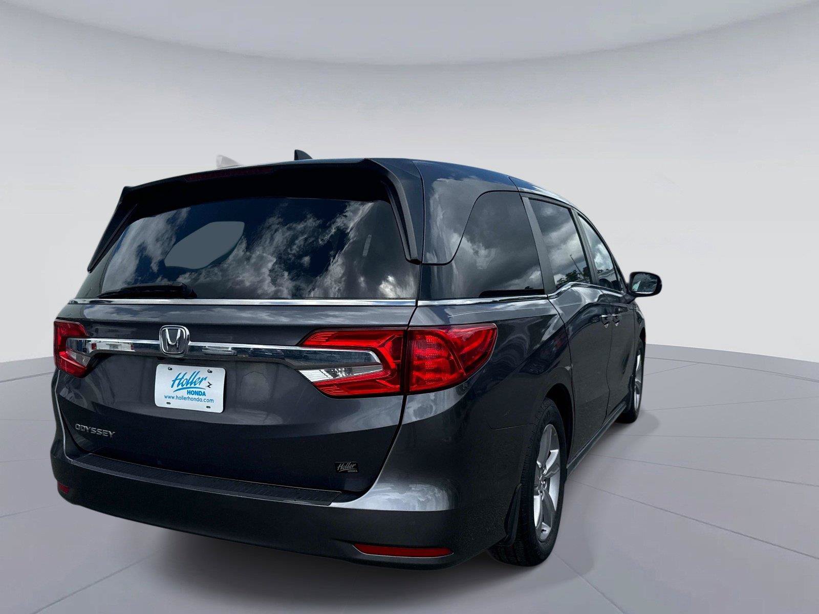 Certified 2018 Honda Odyssey EX-L image 4