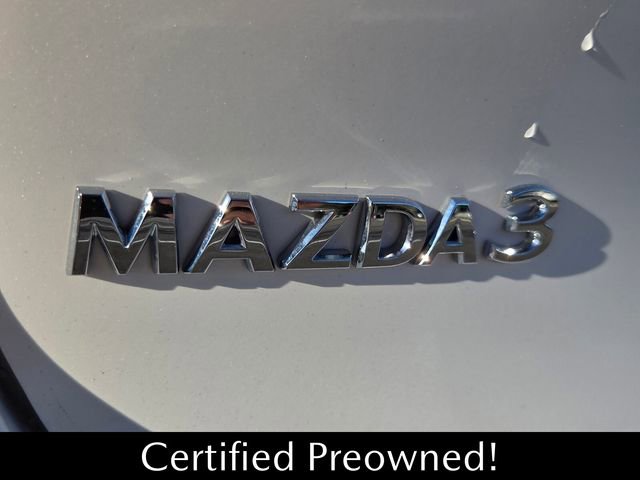 Certified 2024 MAZDA MAZDA3 s image 12