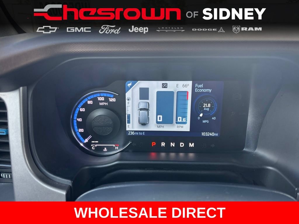 Used 2022 Ford Bronco Outer Banks AWD/4WD image 13