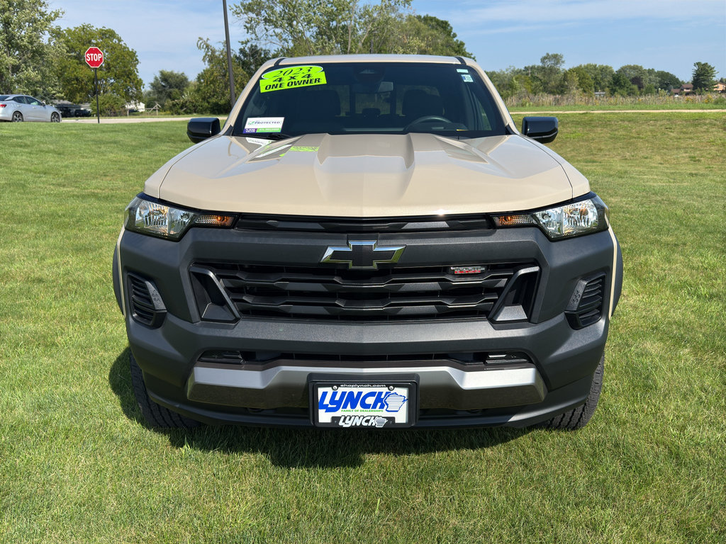 Used 2023 Chevrolet Colorado Trail Boss AWD/4WD image 7