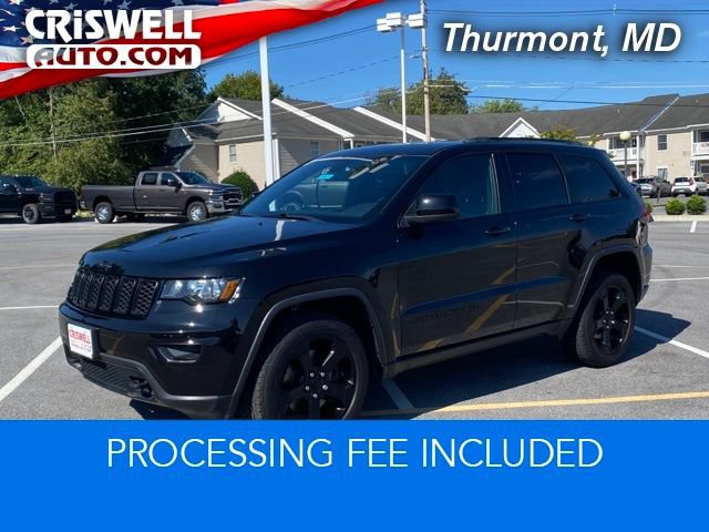 Used 2021 Jeep Grand Cherokee Freedom Edition