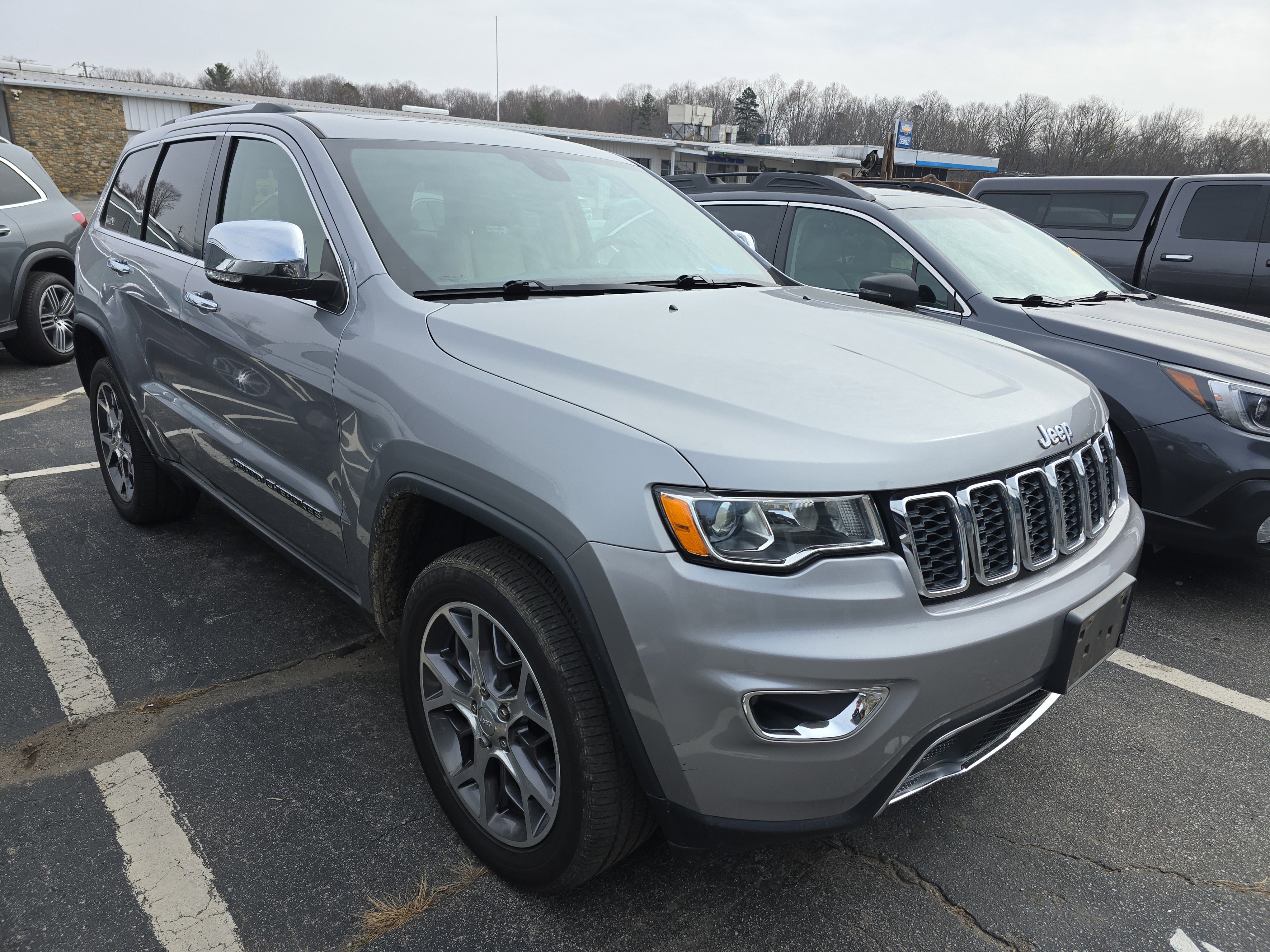 Used 2021 Jeep Grand Cherokee Limited w/ Trailer Tow Group IV