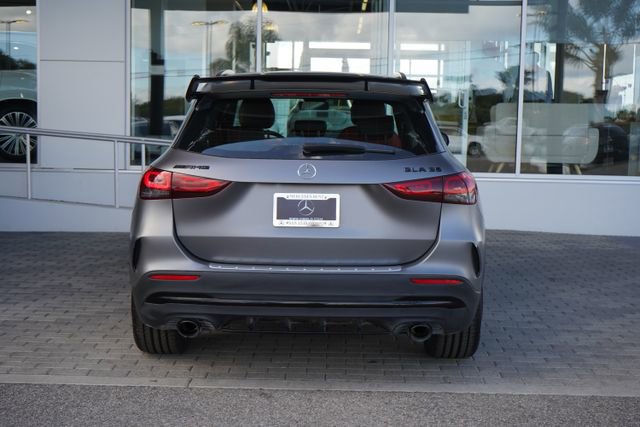 Certified 2022 Mercedes-Benz GLA 35 AMG 4MATIC image 7