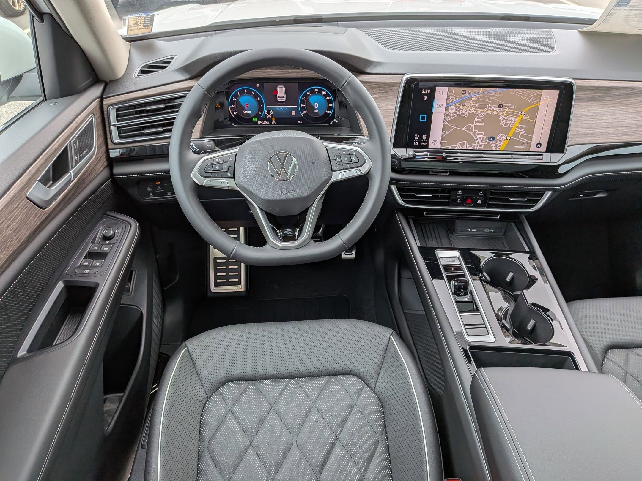 New 2026 Volkswagen Atlas SEL Premium R-Line AWD/4WD image 33