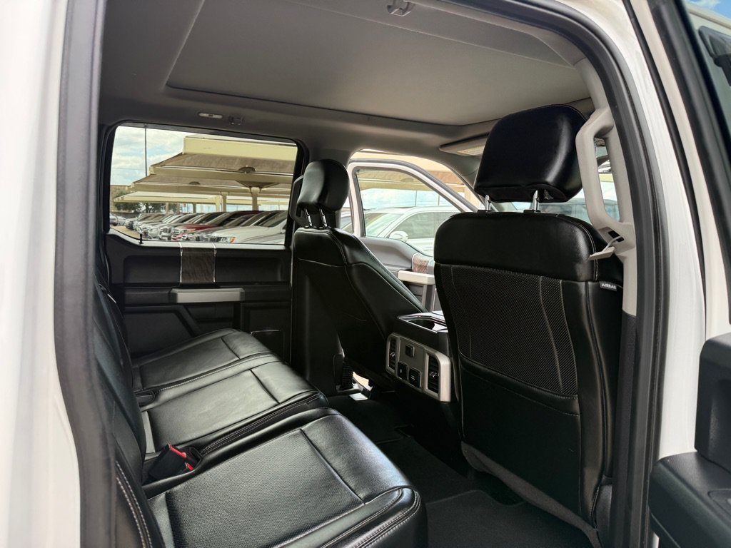 Used 2019 Ford F250 Lariat w/ Lariat Ultimate Package RWD image 17