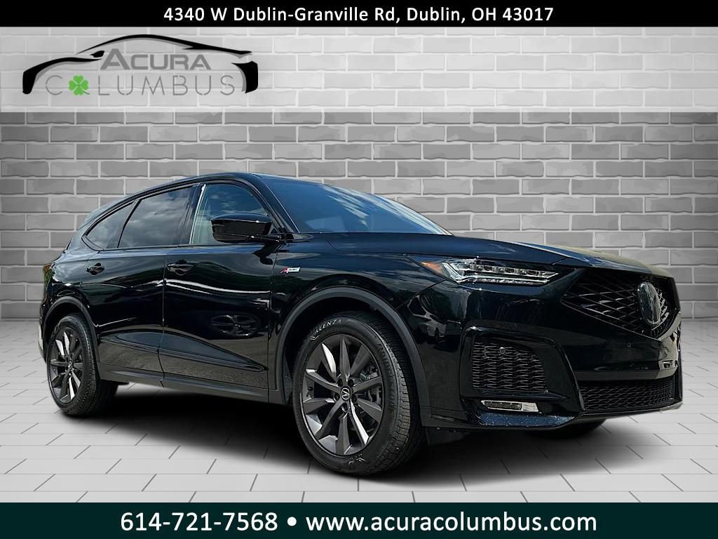 New 2026 Acura MDX A-Spec image 1
