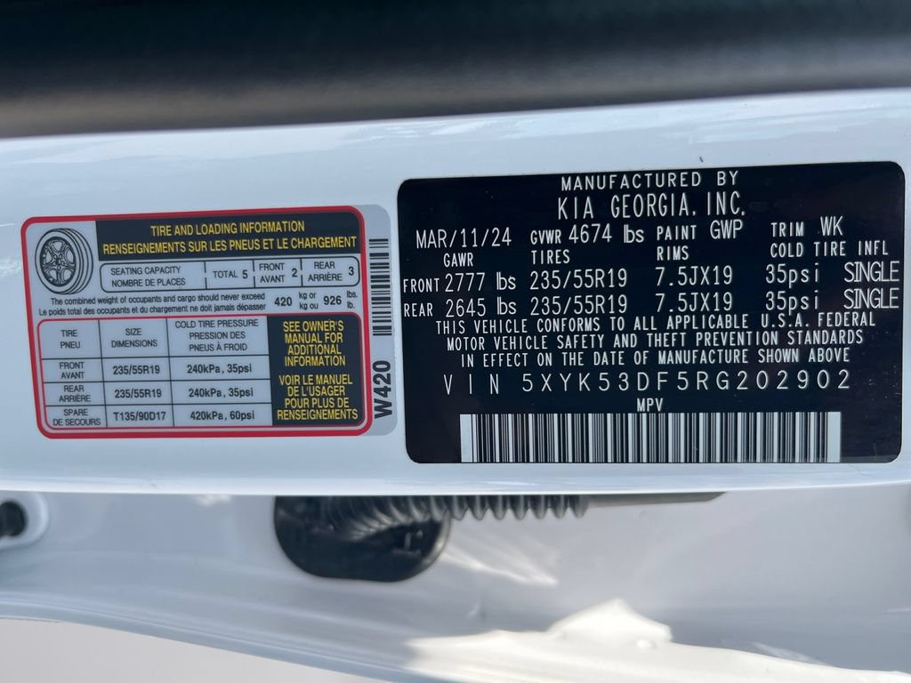 Used 2024 Kia Sportage SX FWD image 20