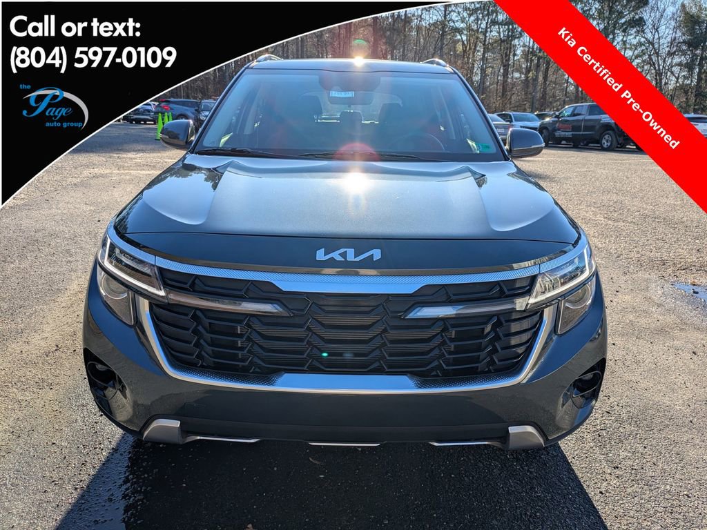 Used 2025 Kia Seltos EX w/ EX Sunroof Package image 9