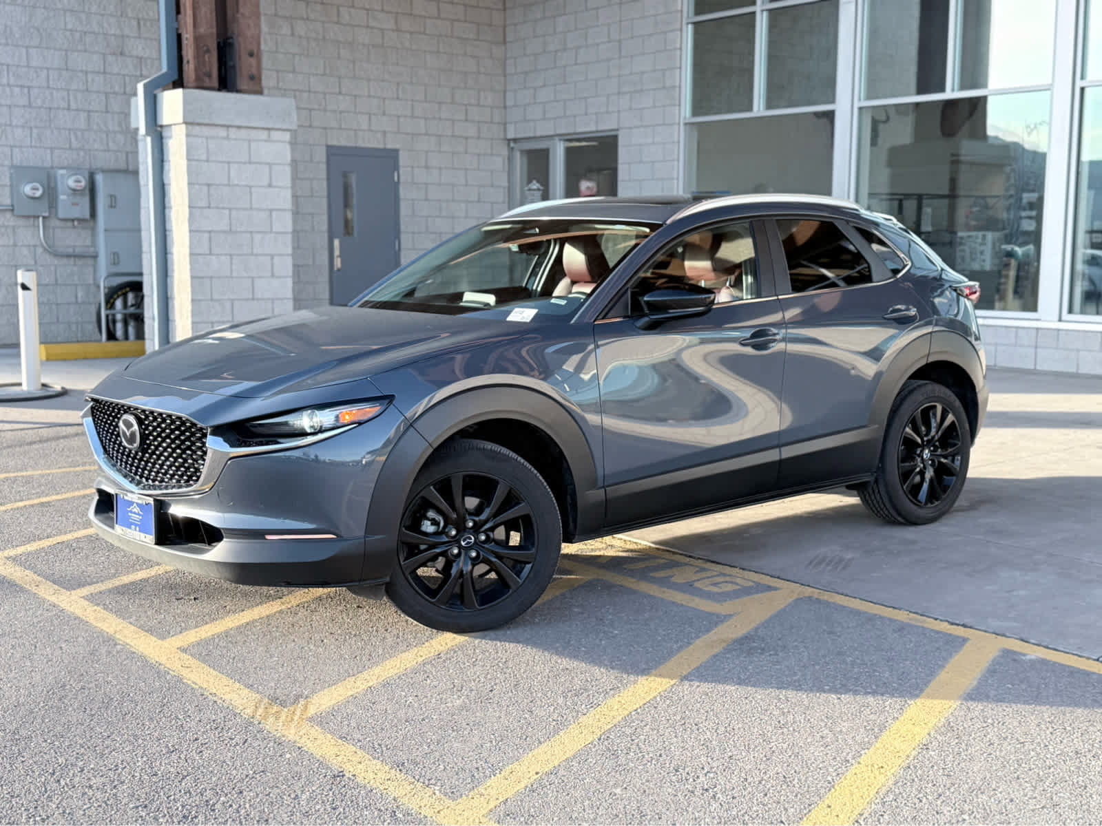 Used 2025 MAZDA CX-30 AWD 2.5 S w/ Preferred Package image 1