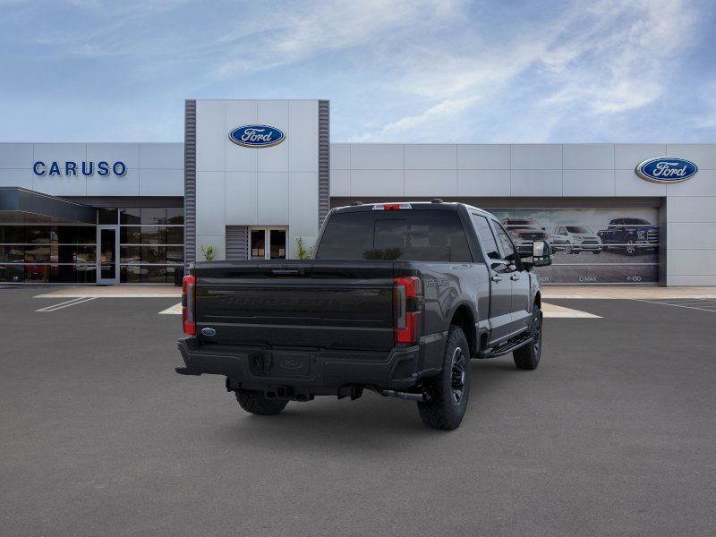 New 2026 Ford F250 Platinum w/ Tremor Off-Road Package image 8