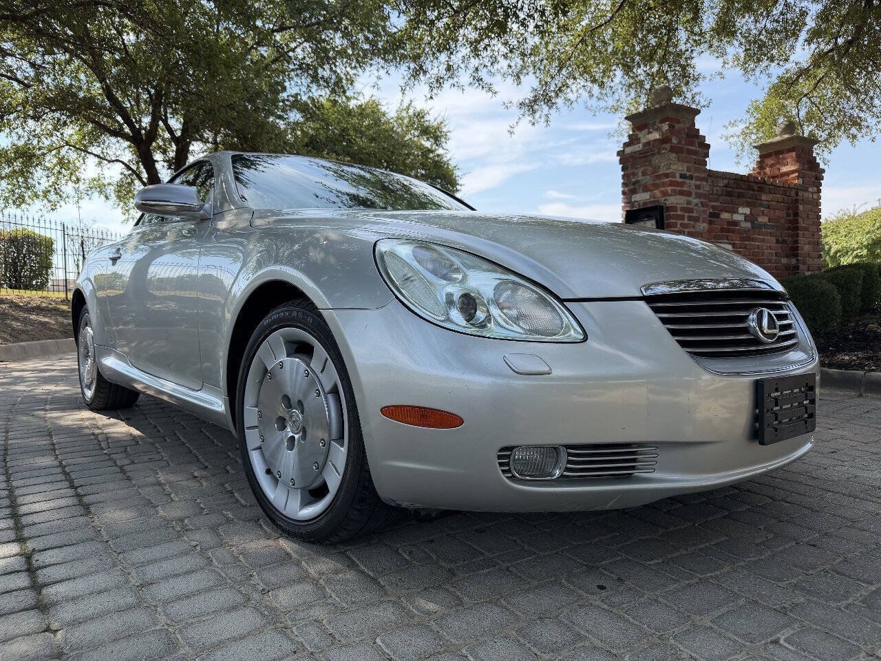 Used 2002 Lexus SC 430 Convertible