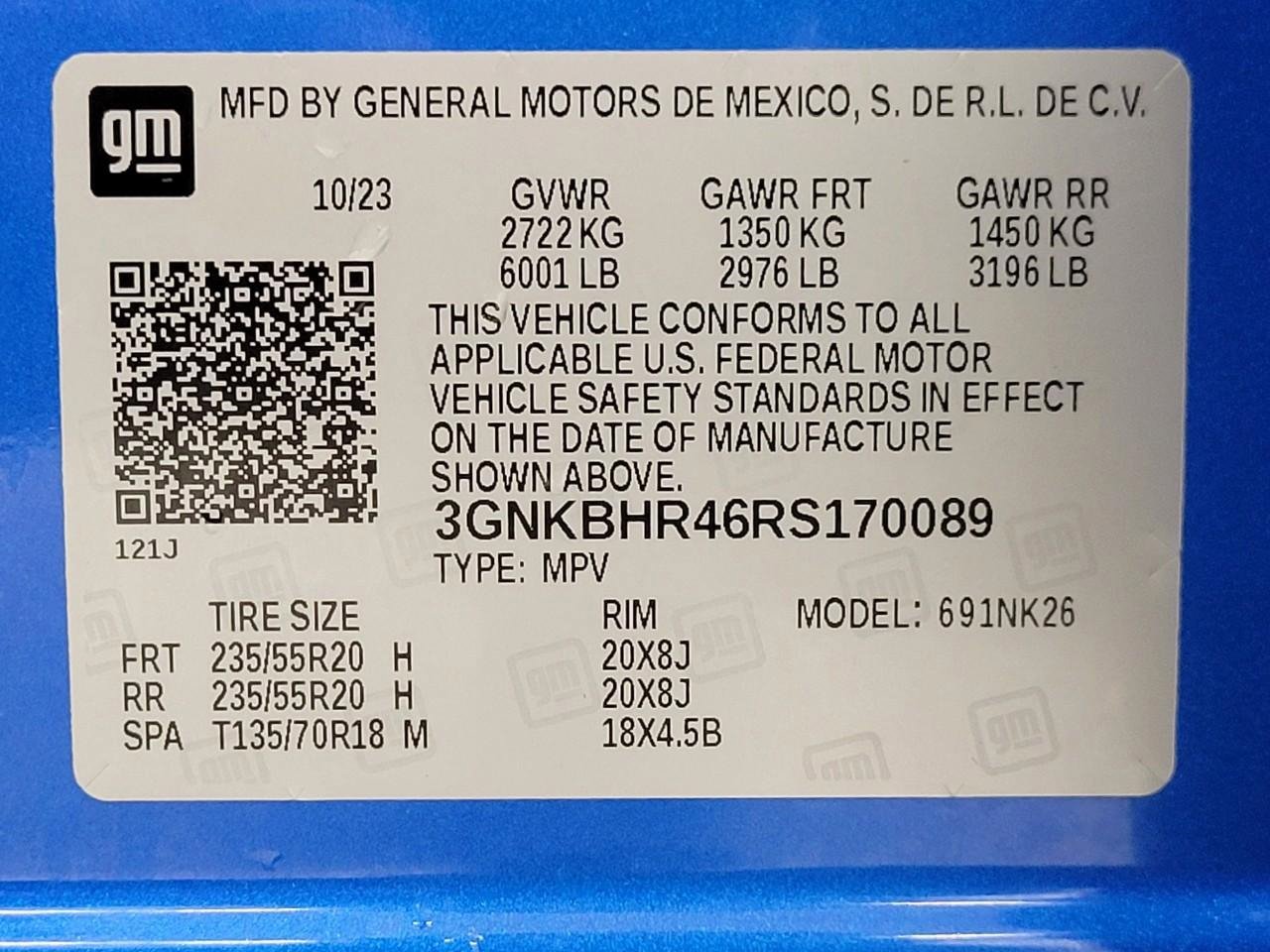 Used 2024 Chevrolet Blazer LT w/ Convenience Package AWD/4WD image 27