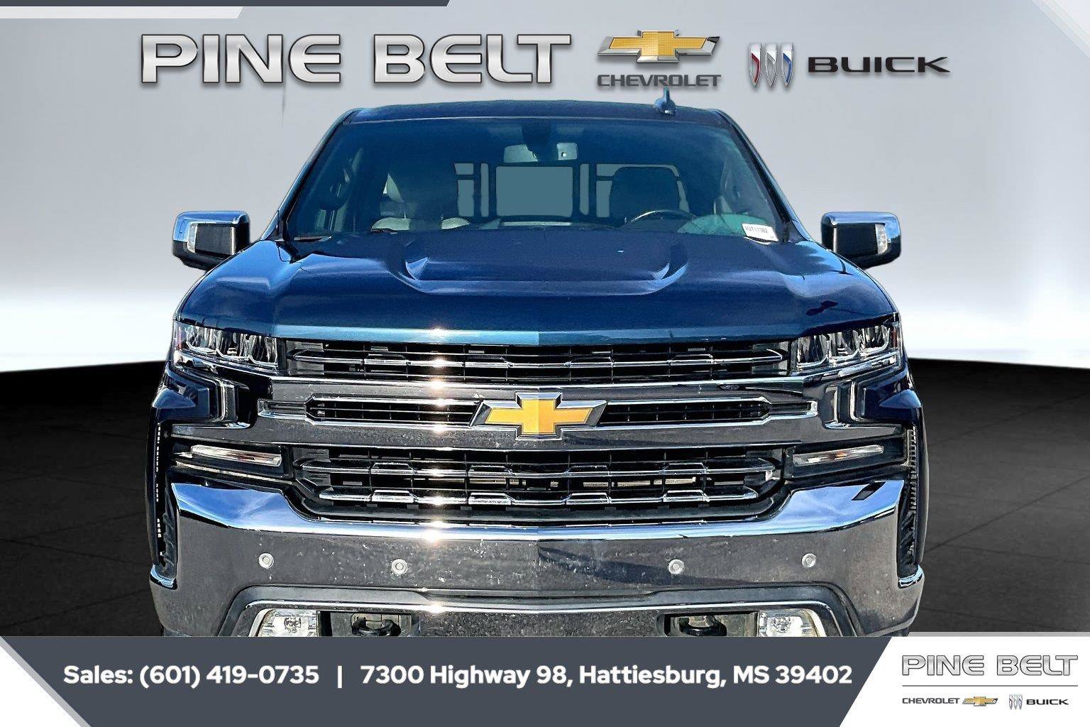 Used 2019 Chevrolet Silverado 1500 LTZ w/ LTZ Plus Package AWD/4WD image 3