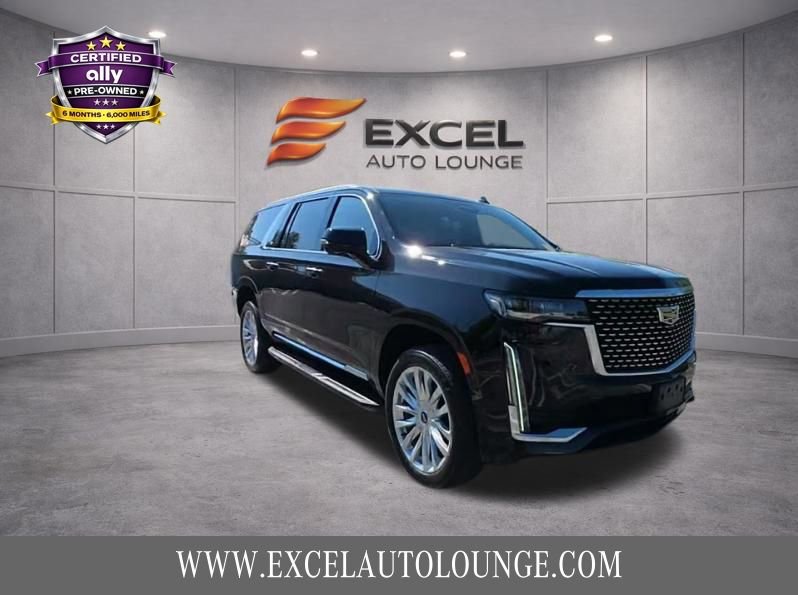 Used 2023 Cadillac Escalade ESV Luxury AWD/4WD image 9