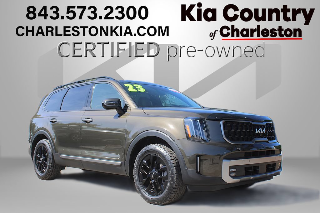 Certified 2023 Kia Telluride SX X-Pro