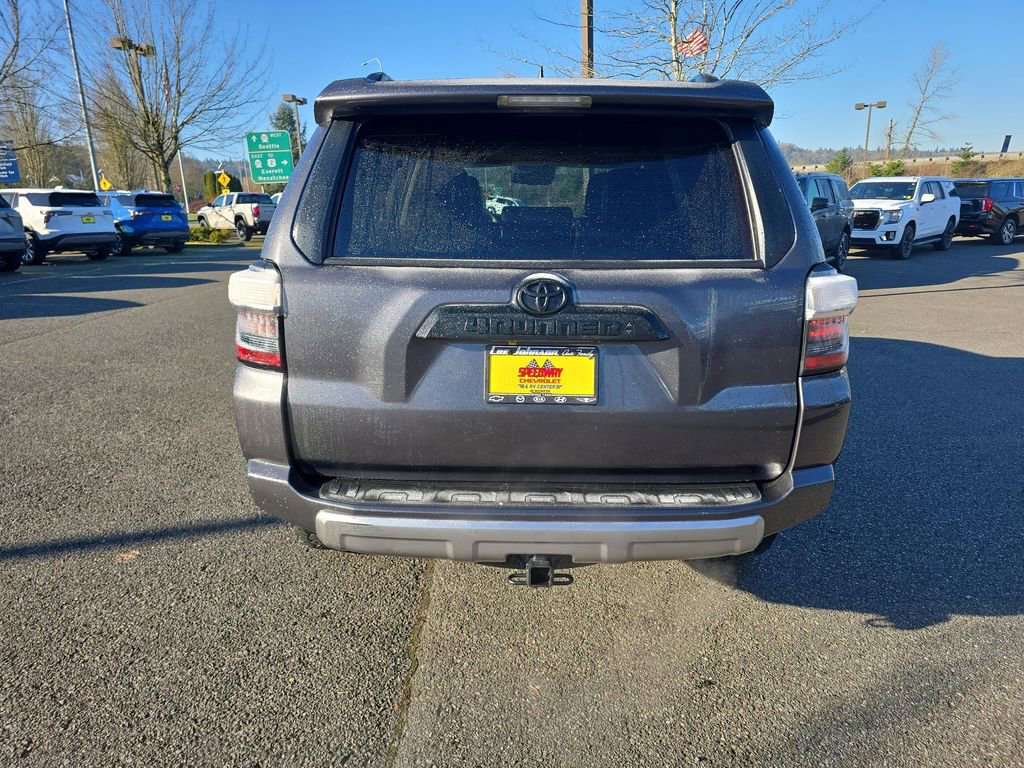 Used 2020 Toyota 4Runner TRD Off-Road Premium w/ Moonroof Package image 5