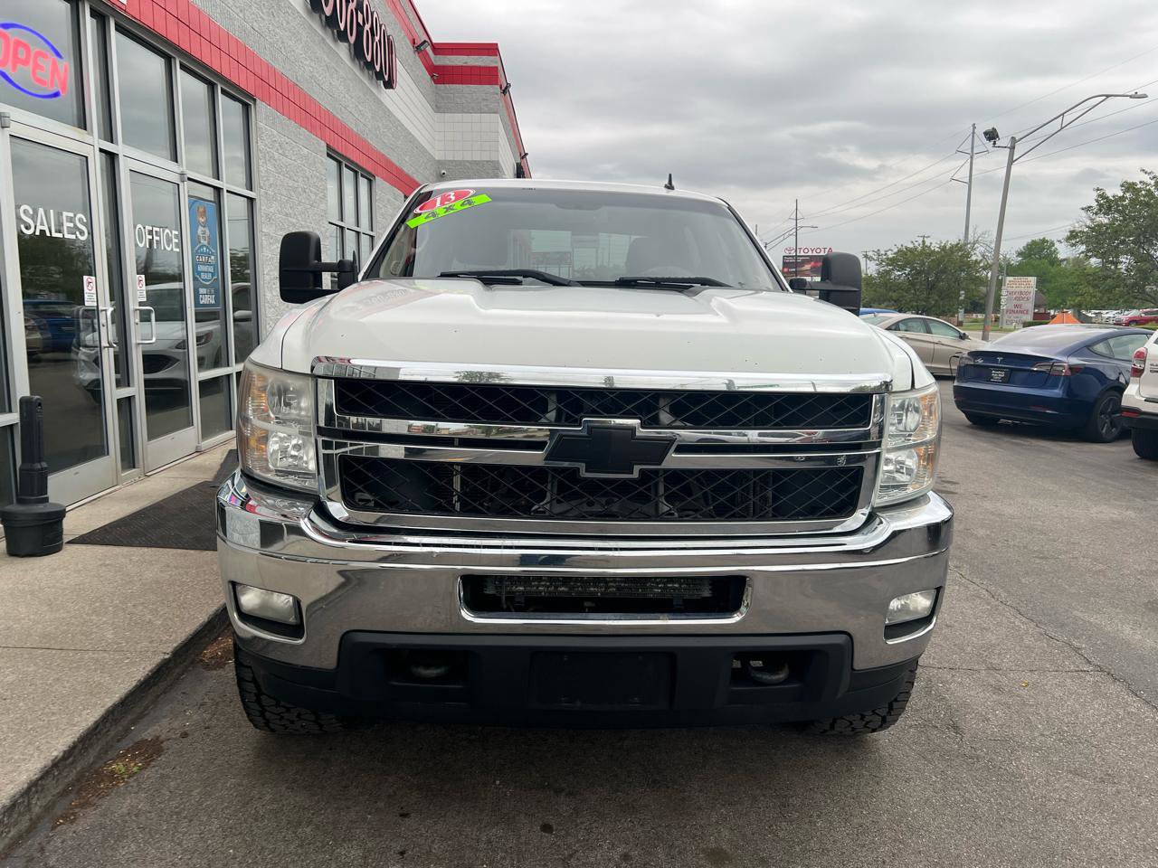 Used 2013 Chevrolet Silverado 2500 LT w/ Interior Plus Package image 11