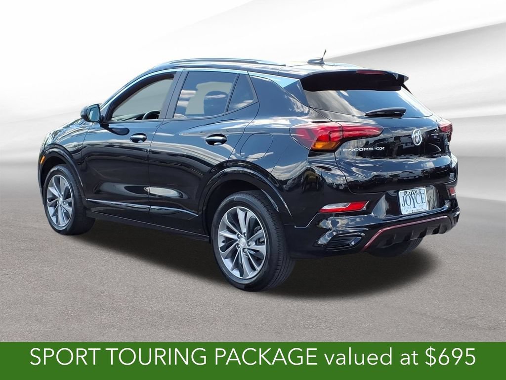 Certified 2023 Buick Encore GX Select w/ Sport Touring Package FWD image 3