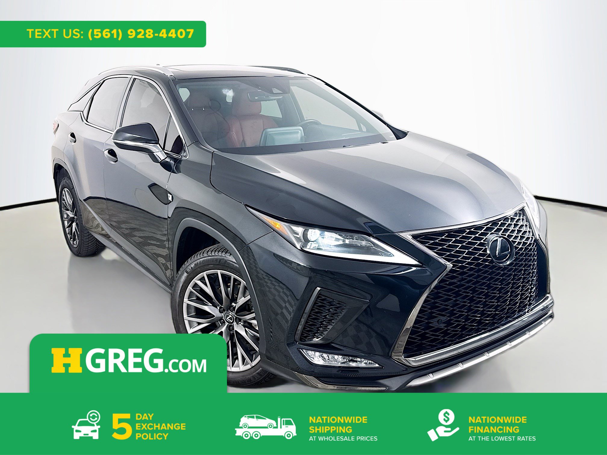 Used 2022 Lexus RX 350 F Sport w/ Accessory Package image 1