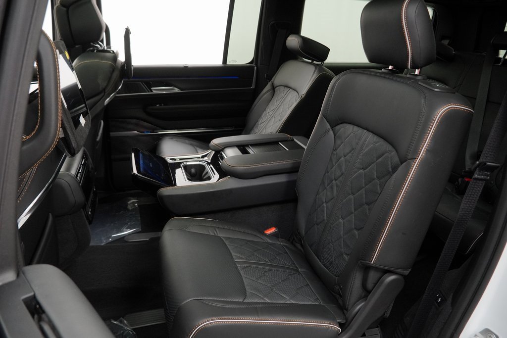 New 2025 Jeep Grand Wagoneer Series III w/ Rear Seat Video Group 1 image 17