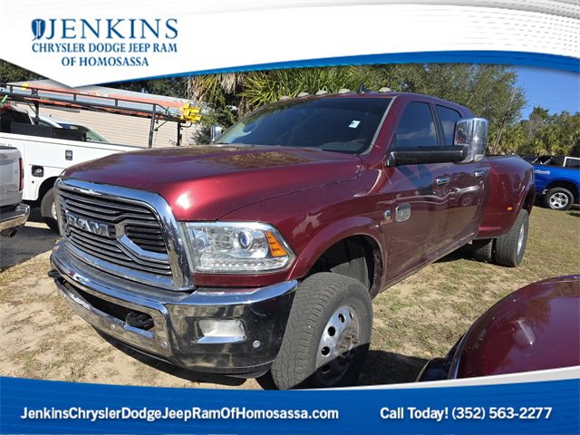 Used 2018 RAM 3500 Laramie Longhorn image 1