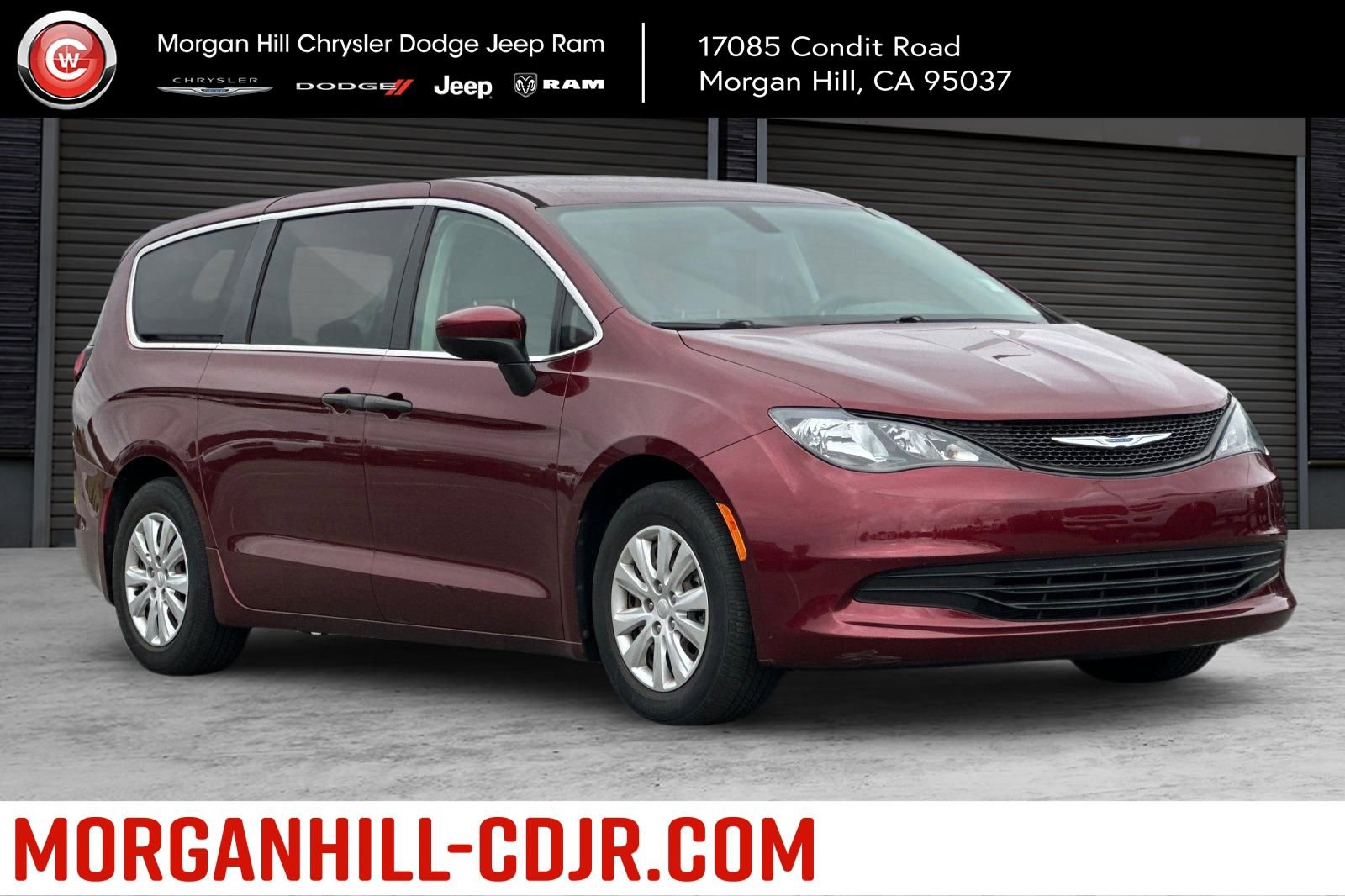 Used 2018 Chrysler Pacifica L