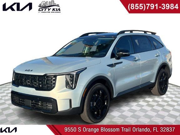 New 2026 Kia Sorento X-Line EX