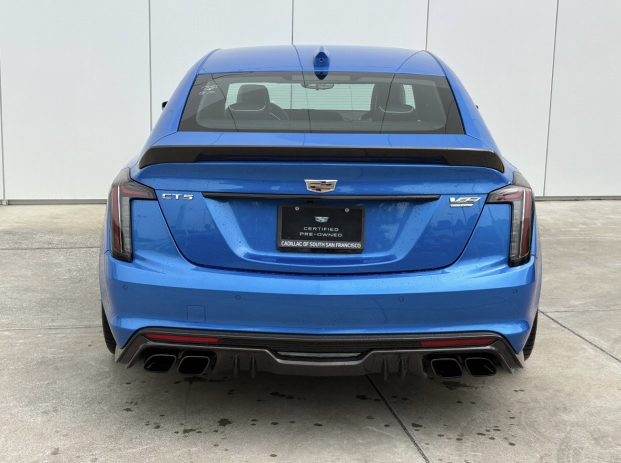 Certified 2025 Cadillac CT5 V Blackwing w/ Carbon Fiber 2 Package RWD image 8