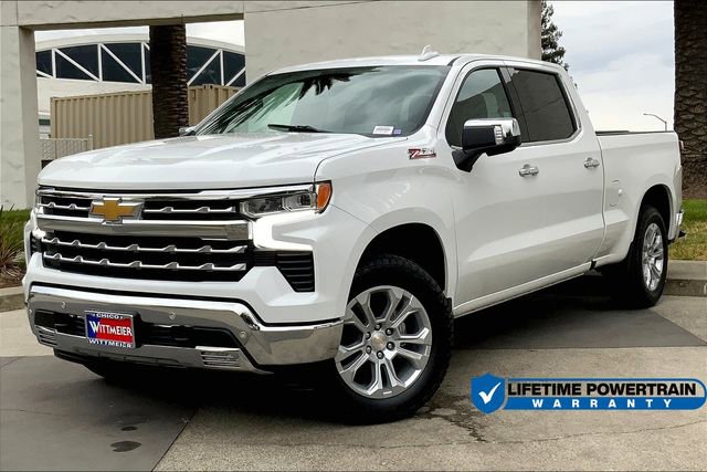 New 2026 Chevrolet Silverado 1500 LTZ w/ Z71 Off-Road Package image 1