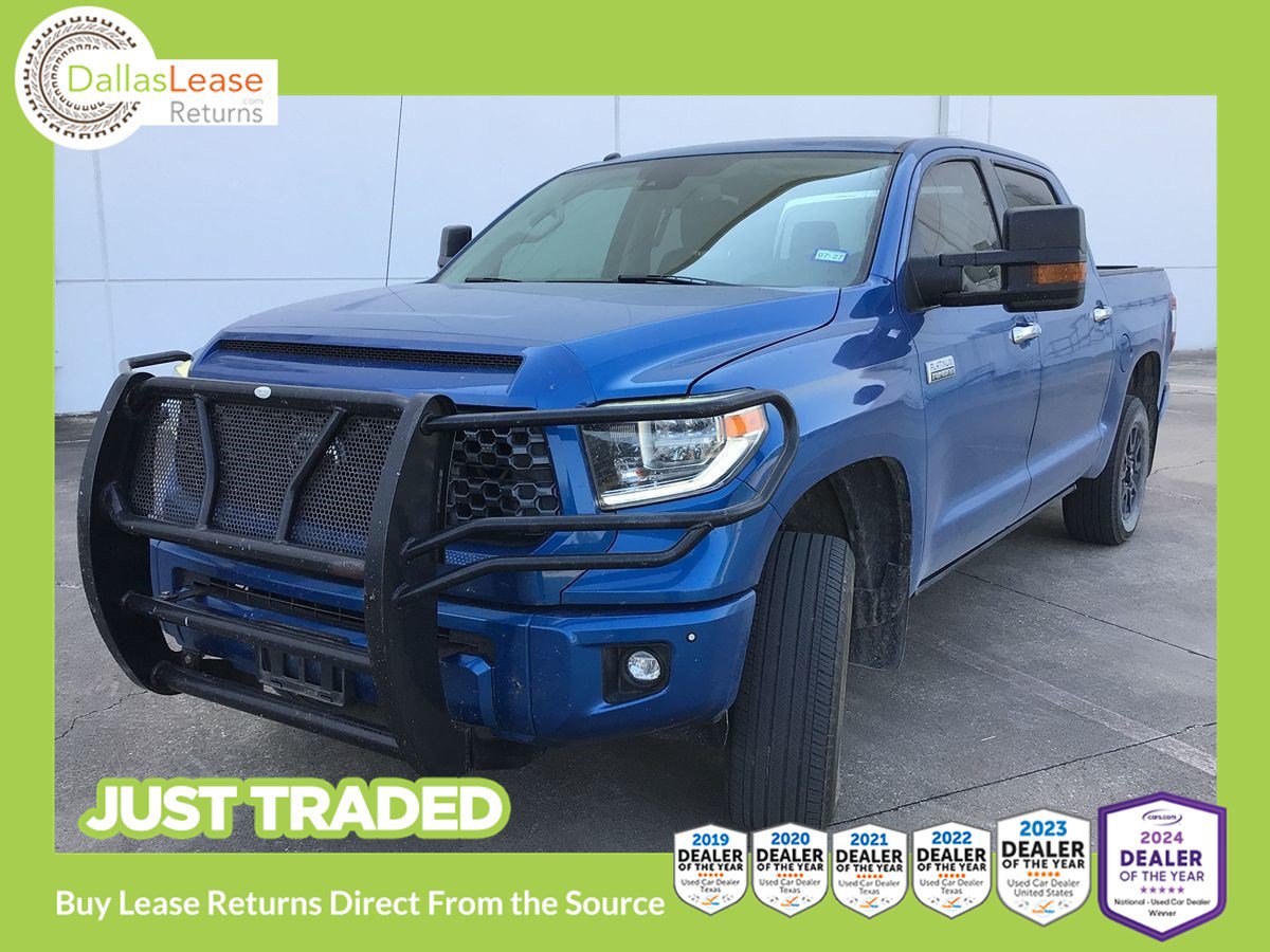 Used 2018 Toyota Tundra Platinum