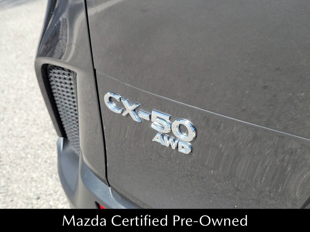 Certified 2025 MAZDA CX-50 2.5 Hybrid w/ Weather Package image 7